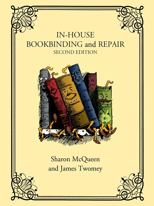 Title details for In-House Bookbinding and Repair by Sharon McQueen - Available